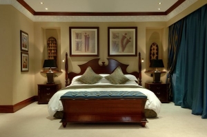 Serena hotel kampala bedroom